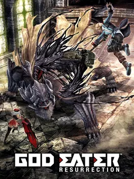Capa de God Eater Resurrection