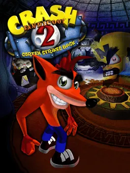 Capa de Crash Bandicoot 2: Cortex Strikes Back