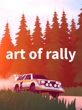 Capa de Art of Rally