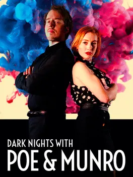 Capa de Dark Nights with Poe and Munro