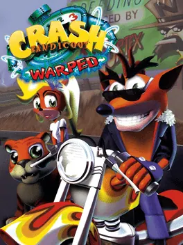 Capa de Crash Bandicoot: Warped