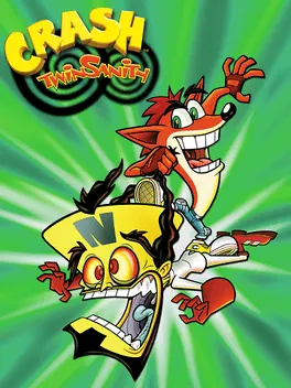 Capa de Crash Twinsanity