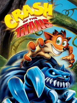Capa de Crash of the Titans