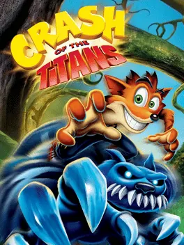 Capa de Crash of the Titans