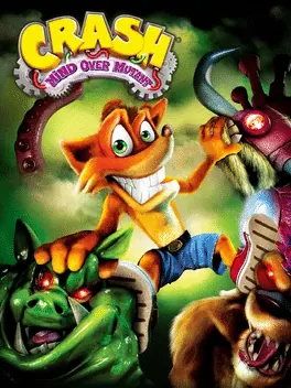 Capa de Crash: Mind Over Mutant