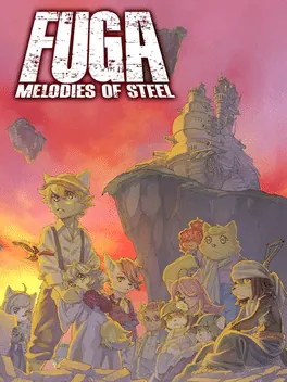 Capa de Fuga: Melodies of Steel