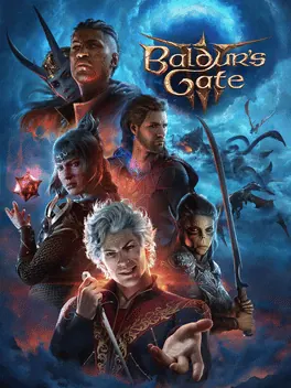 Capa de Baldur's Gate III