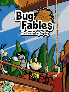 Capa de Bug Fables: The Everlasting Sapling