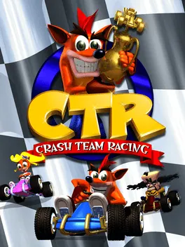 Capa de Crash Team Racing