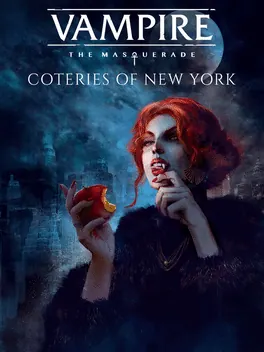 Capa de Vampire: The Masquerade - Coteries of New York