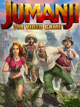 Capa de Jumanji: The Video Game