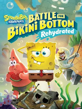 Capa de SpongeBob SquarePants: Battle for Bikini Bottom - Rehydrated
