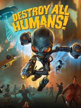 Capa de Destroy All Humans!