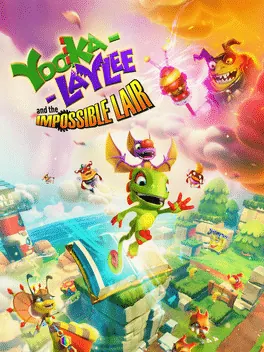 Capa de Yooka-Laylee and the Impossible Lair