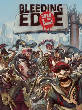 Capa de Bleeding Edge
