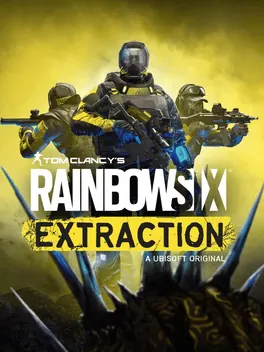 Capa de Tom Clancy's Rainbow Six Extraction