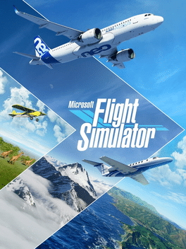 Capa de Microsoft Flight Simulator