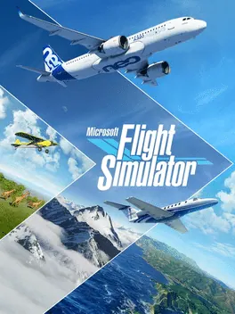 Capa de Microsoft Flight Simulator