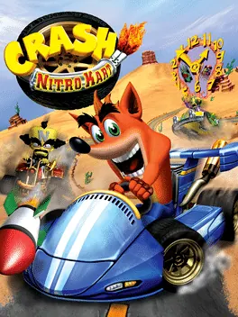 Capa de Crash Nitro Kart