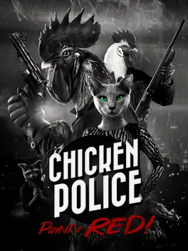 Capa de Chicken Police