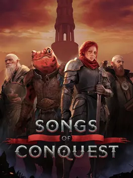 Capa de Songs of Conquest