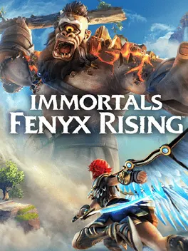 Capa de Immortals Fenyx Rising