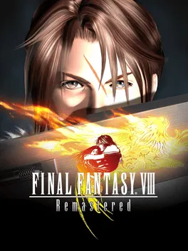 Capa de Final Fantasy VIII Remastered