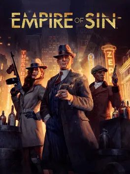 Capa de Empire of Sin
