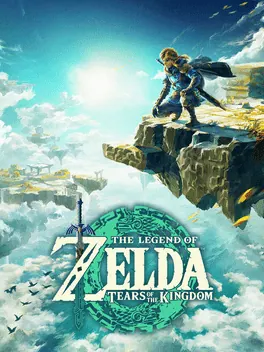 Capa de The Legend of Zelda: Tears of the Kingdom