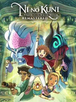 Capa de Ni no Kuni: Wrath of the White Witch Remastered
