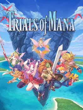 Capa de Trials of Mana