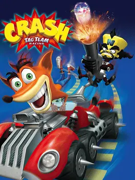 Capa de Crash Tag Team Racing