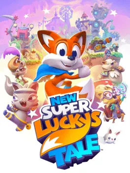 Capa de New Super Lucky's Tale