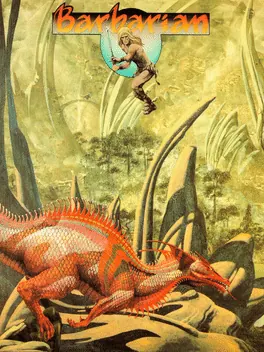 Capa de Barbarian