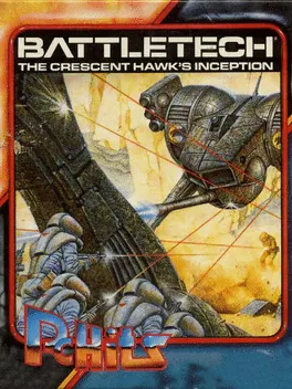 Capa de BattleTech: The Crescent Hawk's Inception