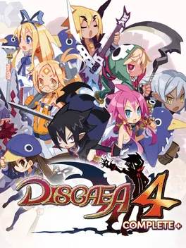 Capa de Disgaea 4 Complete+