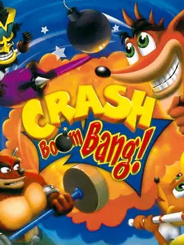 Capa de Crash Boom Bang!