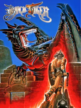 Capa de Black Tiger