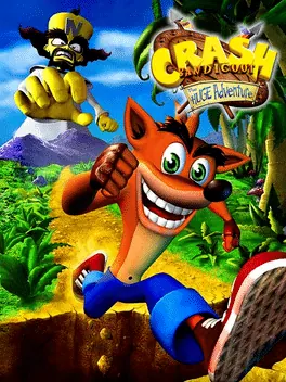 Capa de Crash Bandicoot: The Huge Adventure