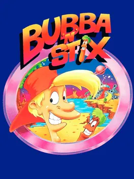 Capa de Bubba 'n' Stix