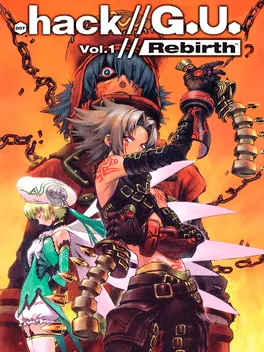 Capa de .Hack//G.U. Vol. 1: Rebirth