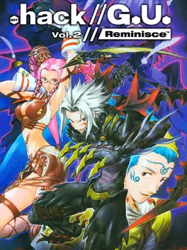 Capa de .Hack//G.U. Vol. 2: Reminisce