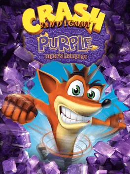 Capa de Crash Bandicoot Purple: Ripto's Rampage