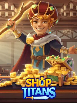 Capa de Shop Titans