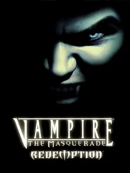 Capa de Vampire: The Masquerade - Redemption