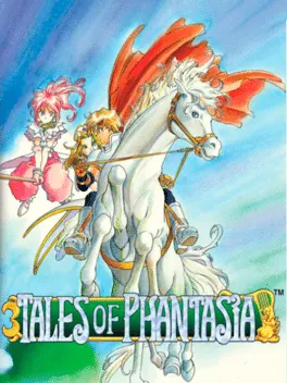 Capa de Tales of Phantasia