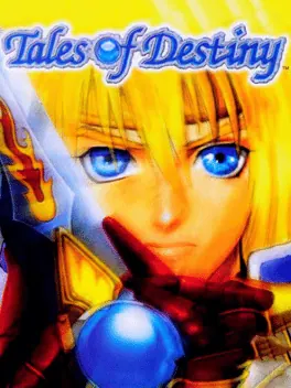 Capa de Tales of Destiny