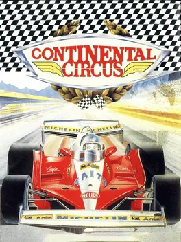 Capa de Continental Circus