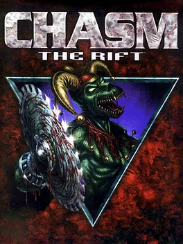 Capa de Chasm: The Rift