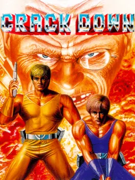 Capa de Crack Down